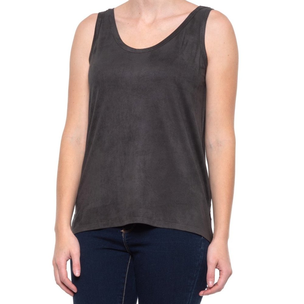 Suede Grey Tank (3 for $25)